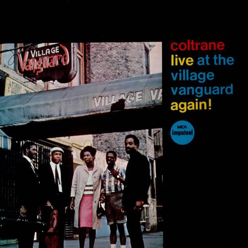 John Coltrane Live At The Village Vanguard Again! (LP)
